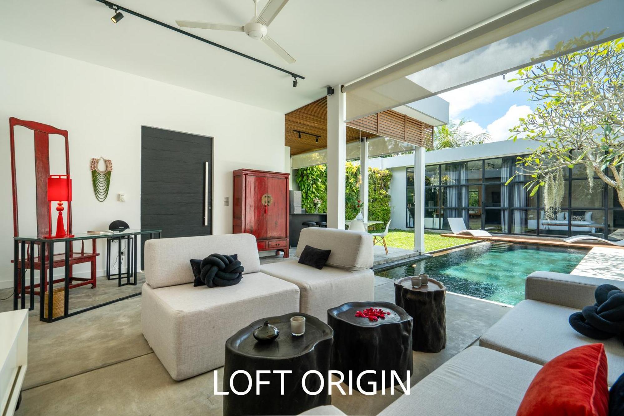 Rouge - Loft Origin Villa Ubud  Exterior photo